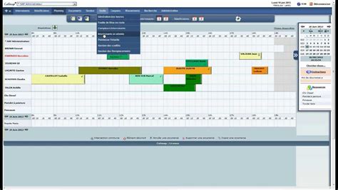 callmap membre|Remplacement d'un intervenant avec Callmap .